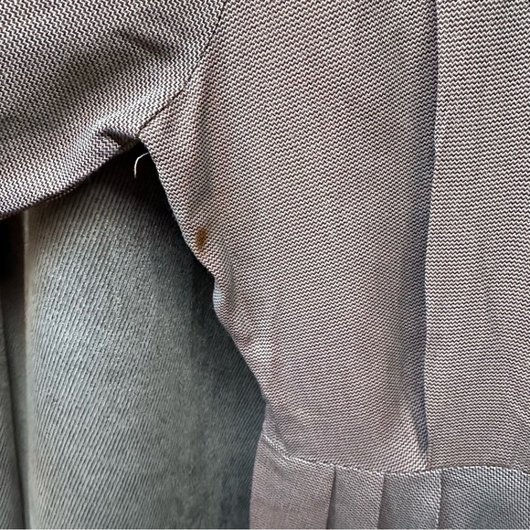 1940s dress sharkskin vintage - Picture 3 of 6